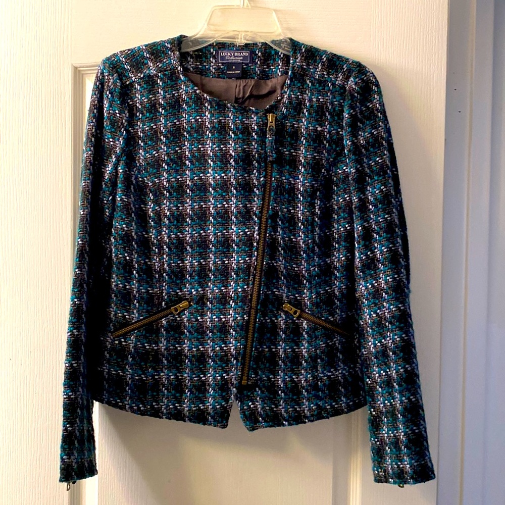 Women’s Lucky Brand Waist-Jacket